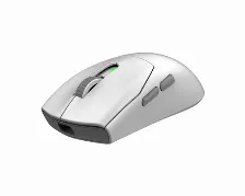 Mouse Gamer Msi Forge Gm340 Wireless, Inalambrico, Optico, 12.000dpi, Blanco